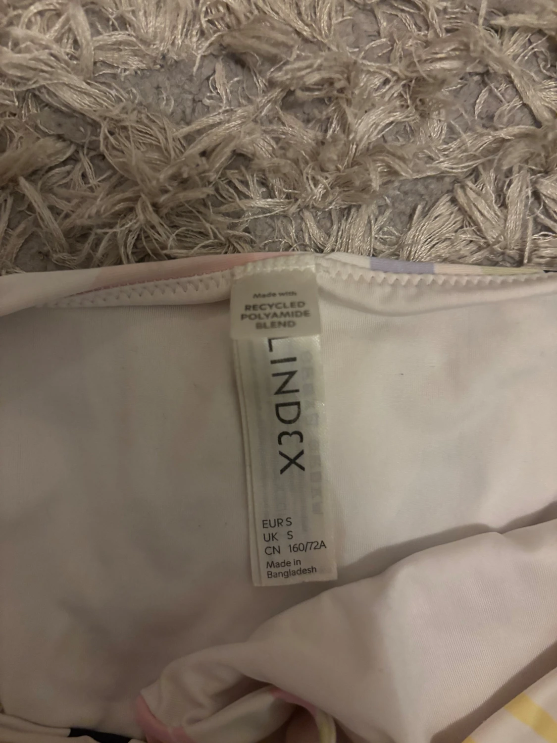 Pastellfärgad bikini från Lindex - 1