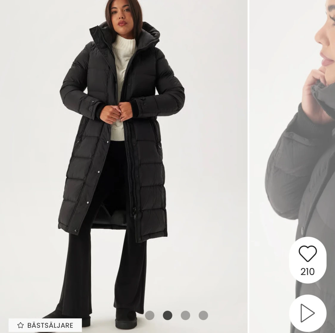 Rock and blue Falcon vinterjacka 