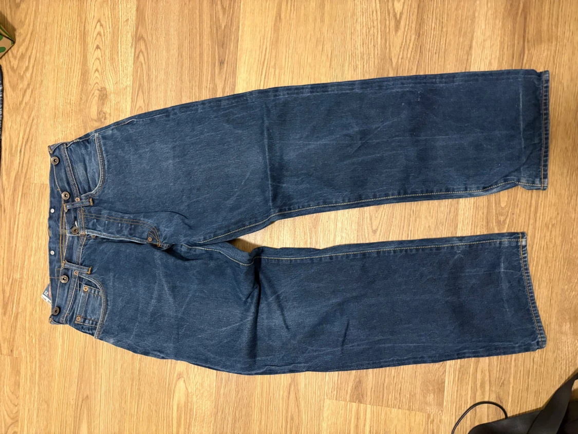 Evisu jeans, storlek 32 - 5