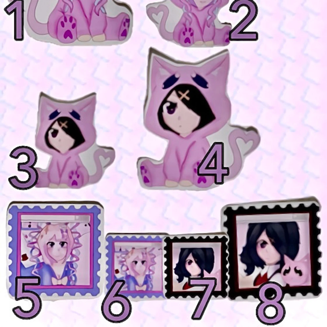 Nso Stickers Needy streamer overload Needy girl overdose anime manga - 1