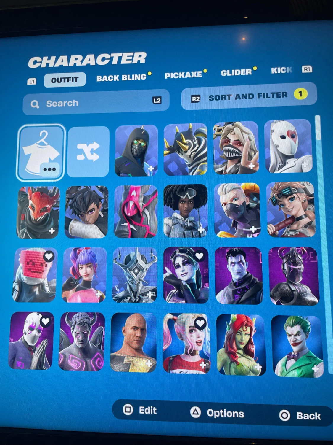 Säljer Fortnite konto