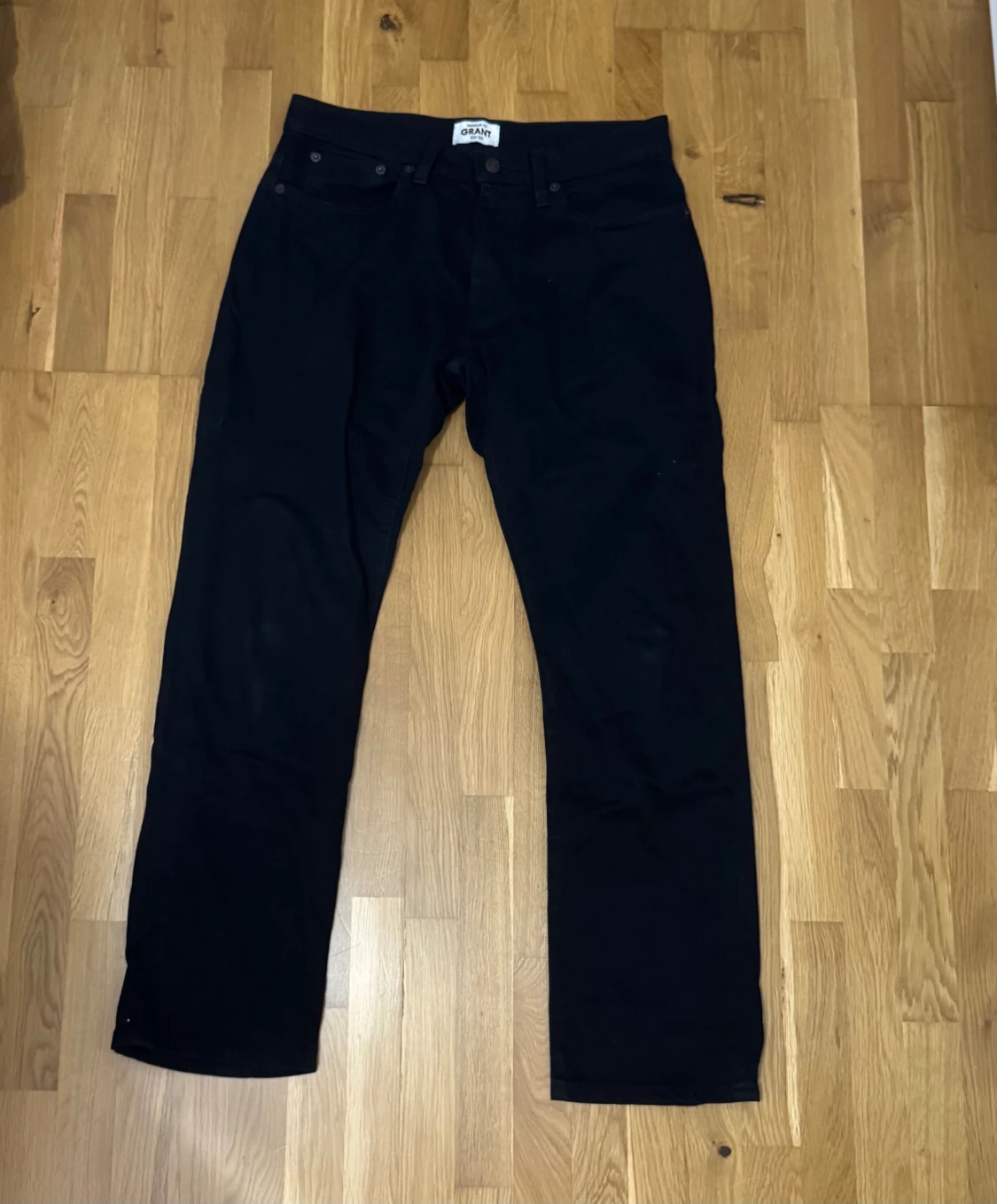 Svarta Jeans