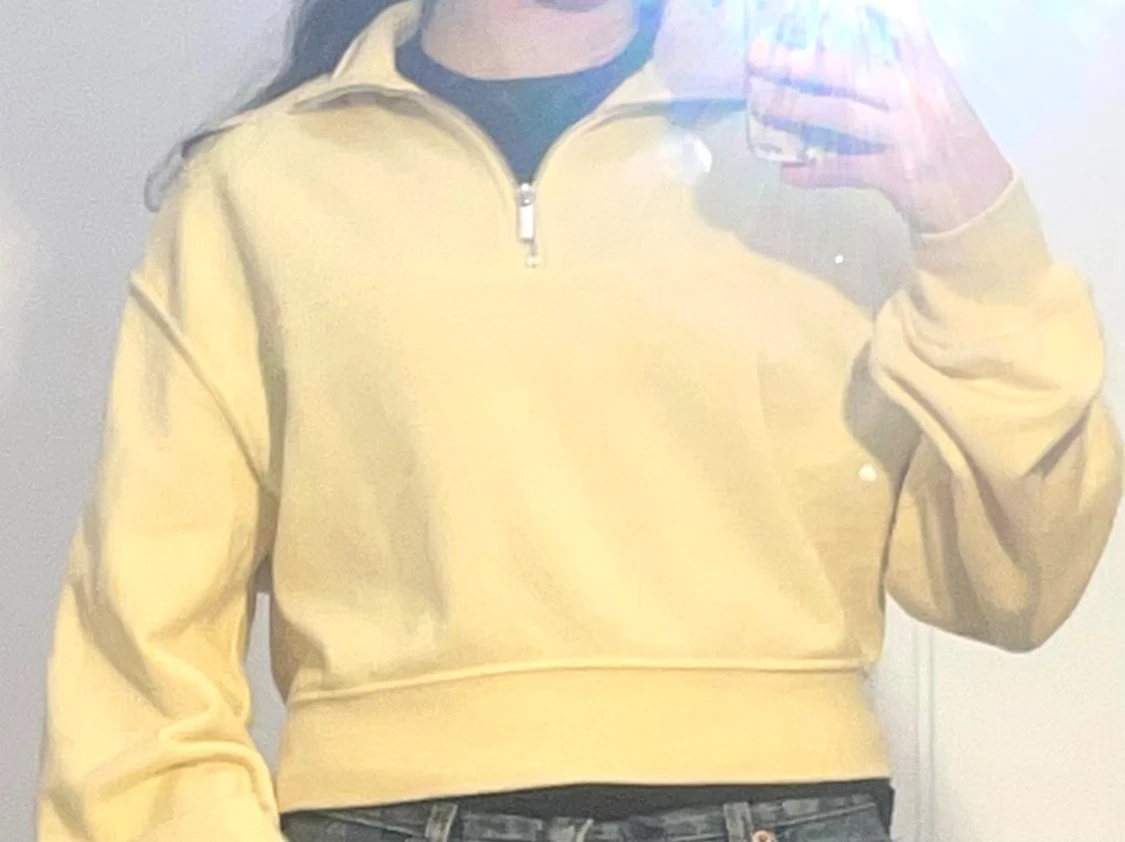 Halvzip-tröja från H&M 