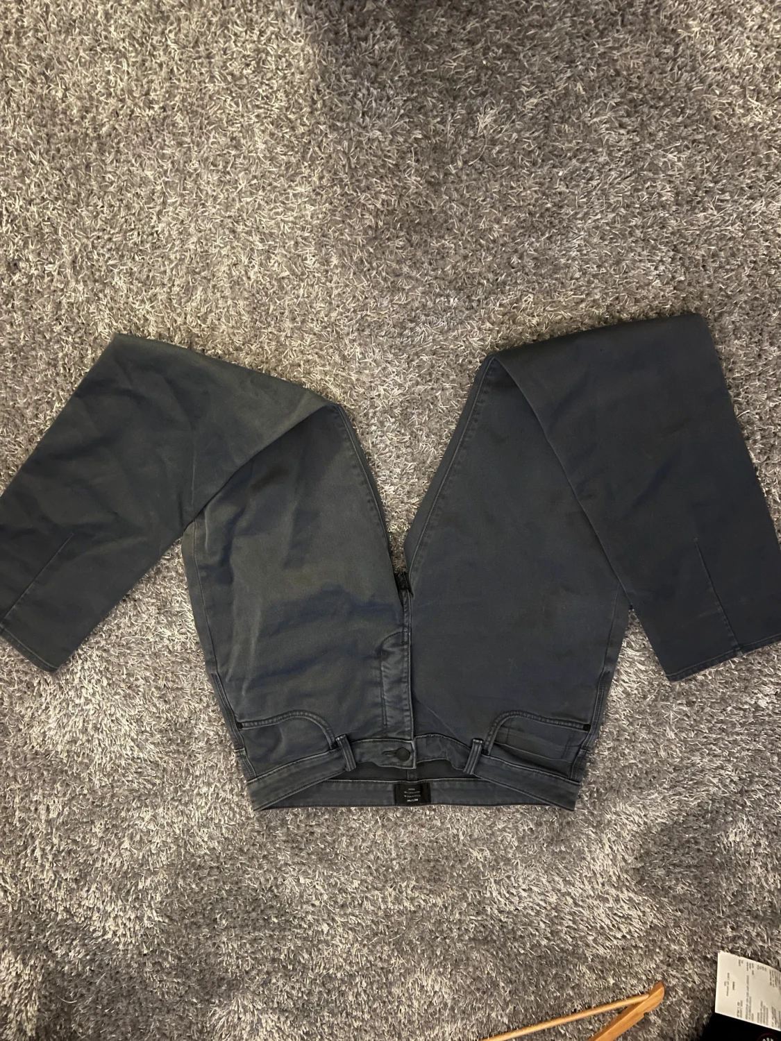 Ljusgråa  jeans från Neuw - 1