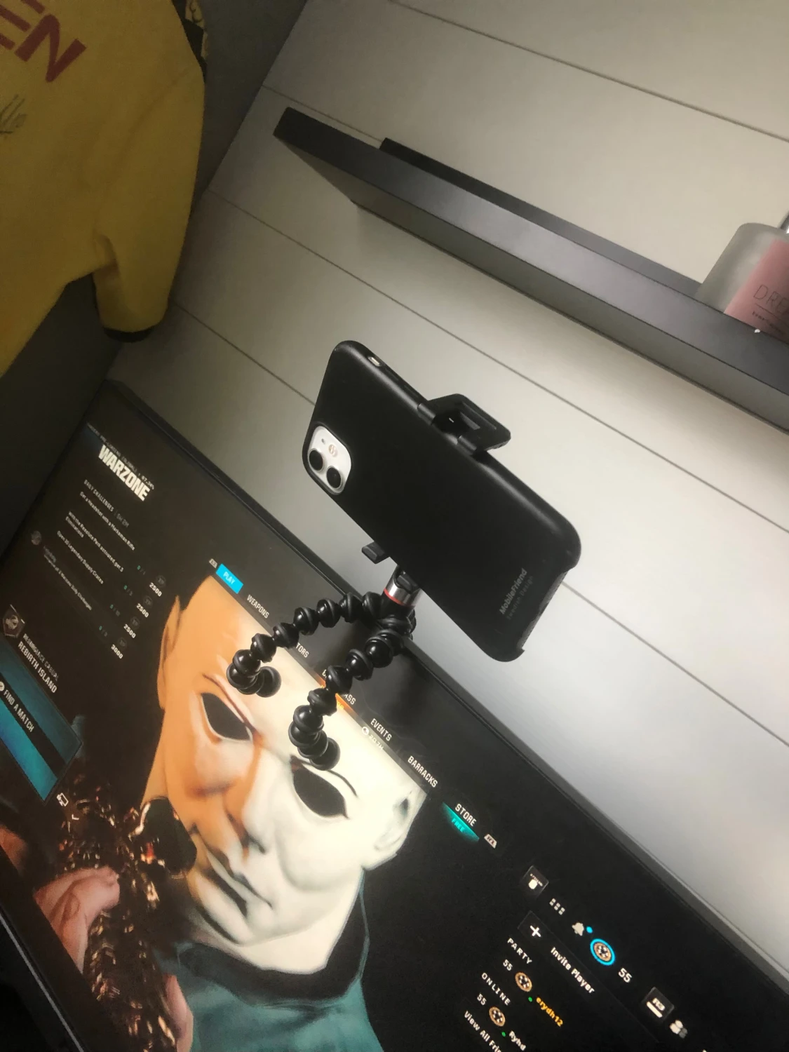 telefon hållare - 2