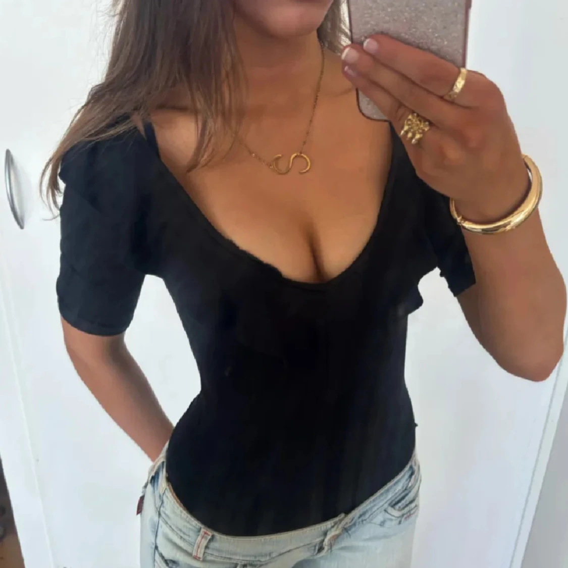 Urringad volangbody  - 1