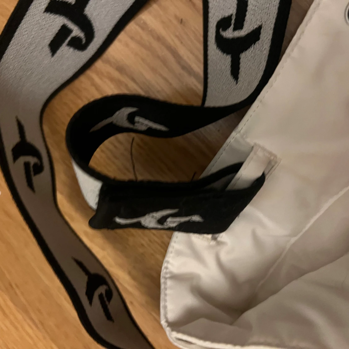 Vita täckbyxor Cross Sportswear S - 3