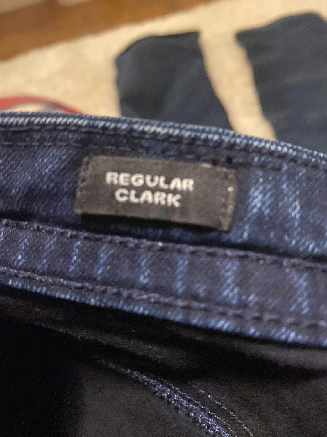 Mörkblå jeans från Jack & Jones - 4