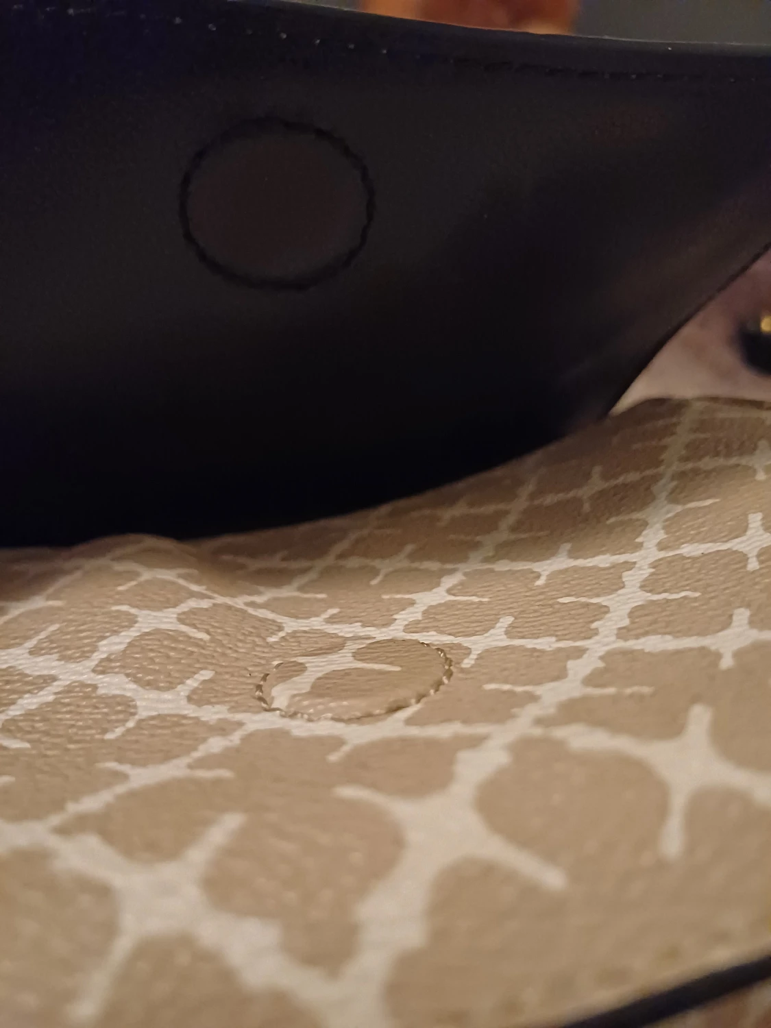 Beige axelväska By Malene Birger - 3