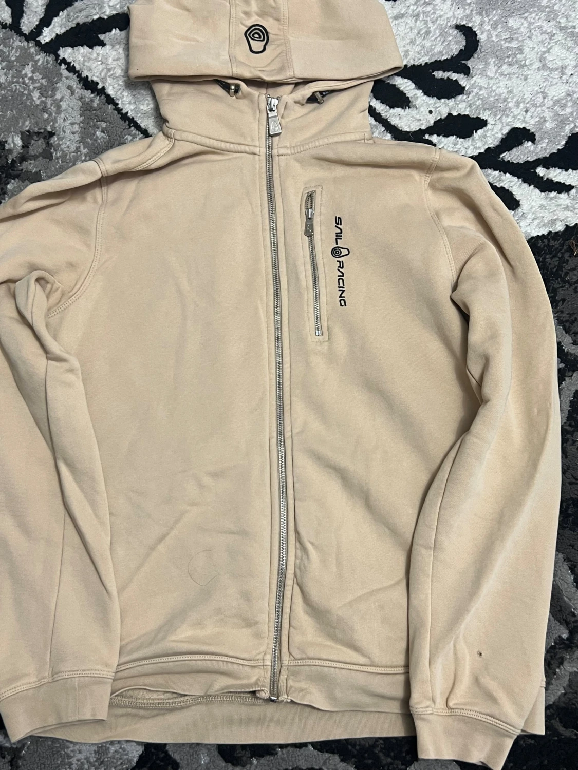 Beige mjukisbyxor från Sail Racing - 3