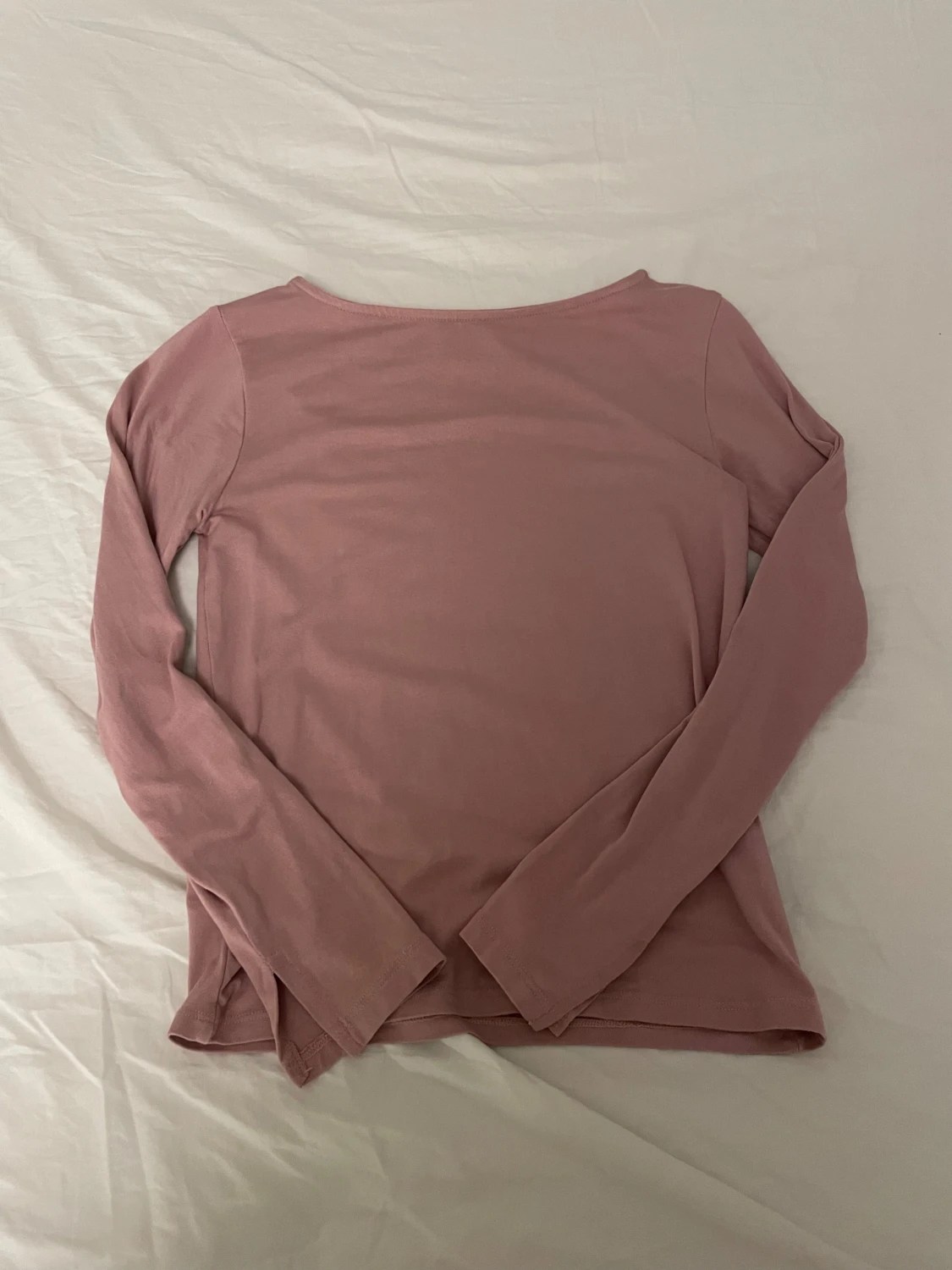 Rosa långärmad tröja 