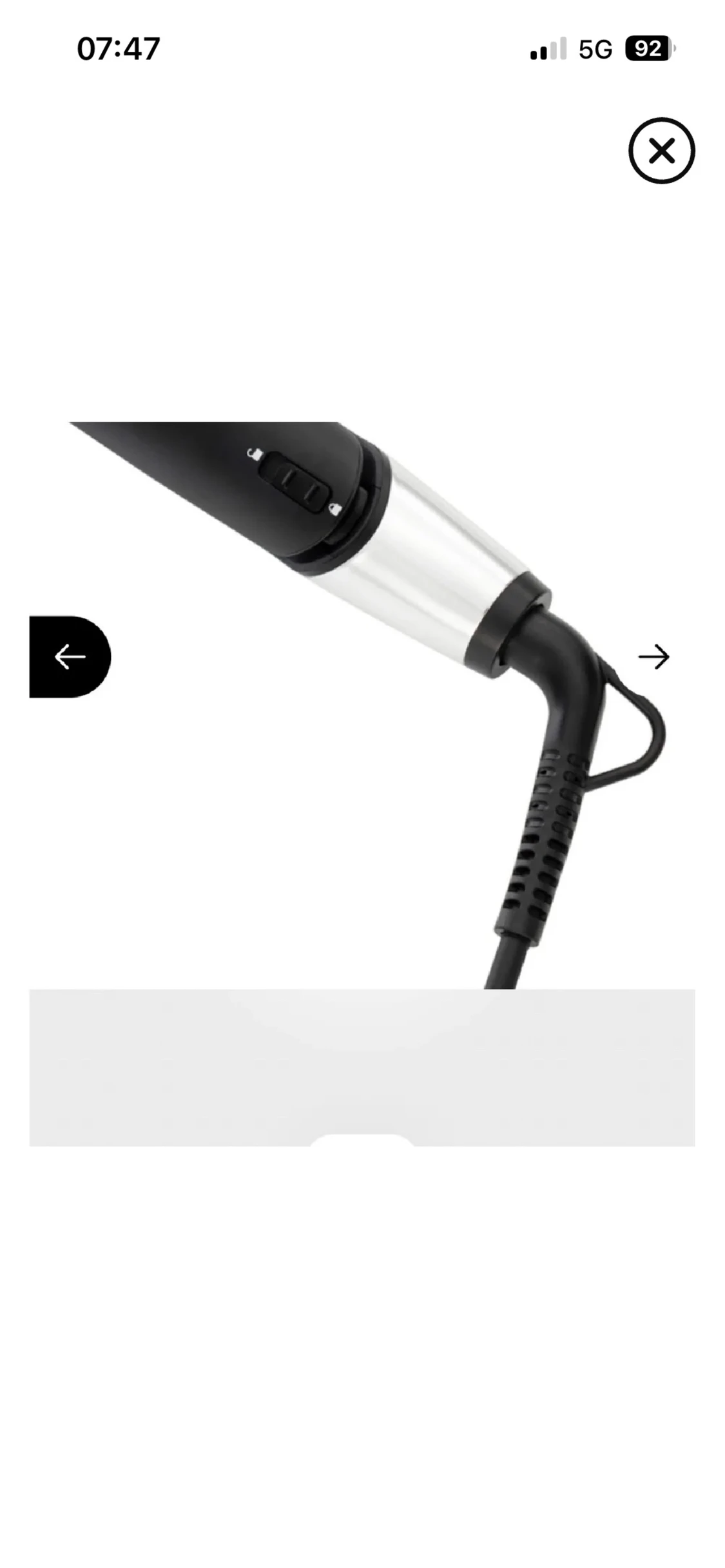 Björn Axén plattång  - 1