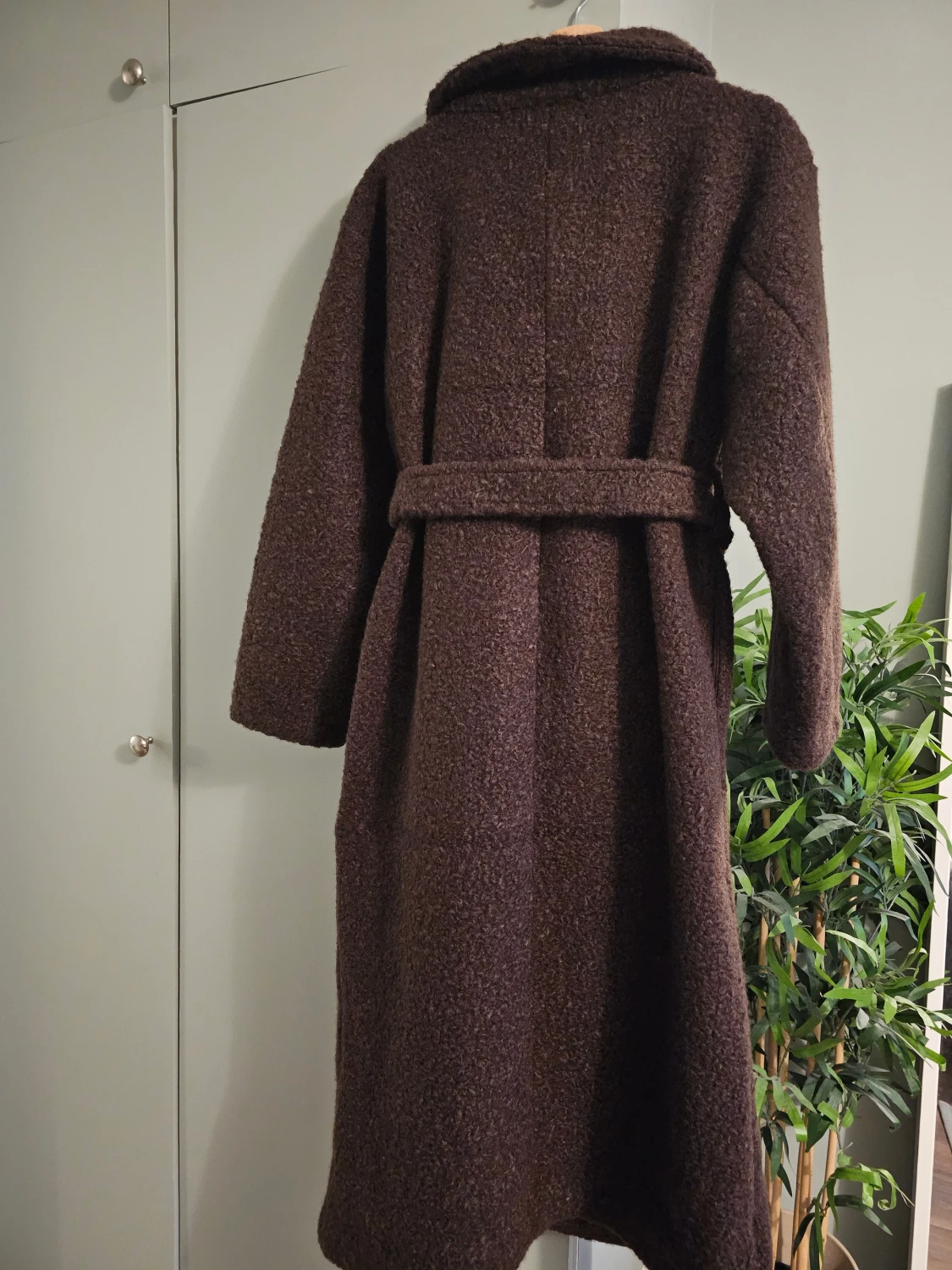 Soft boucle long coat  - Gina Tricot - 3