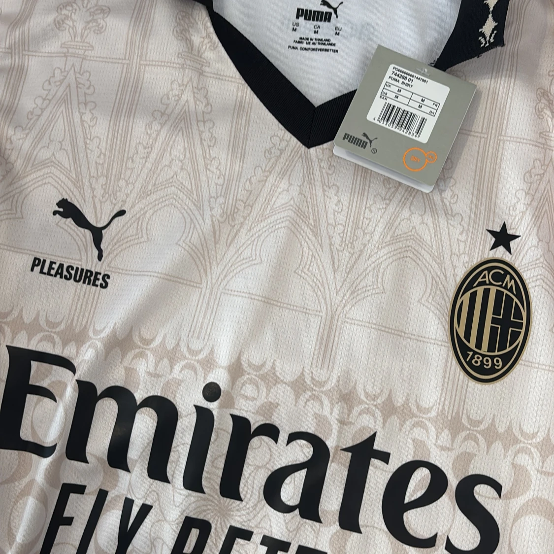 AC Milan fotbollströja - 2