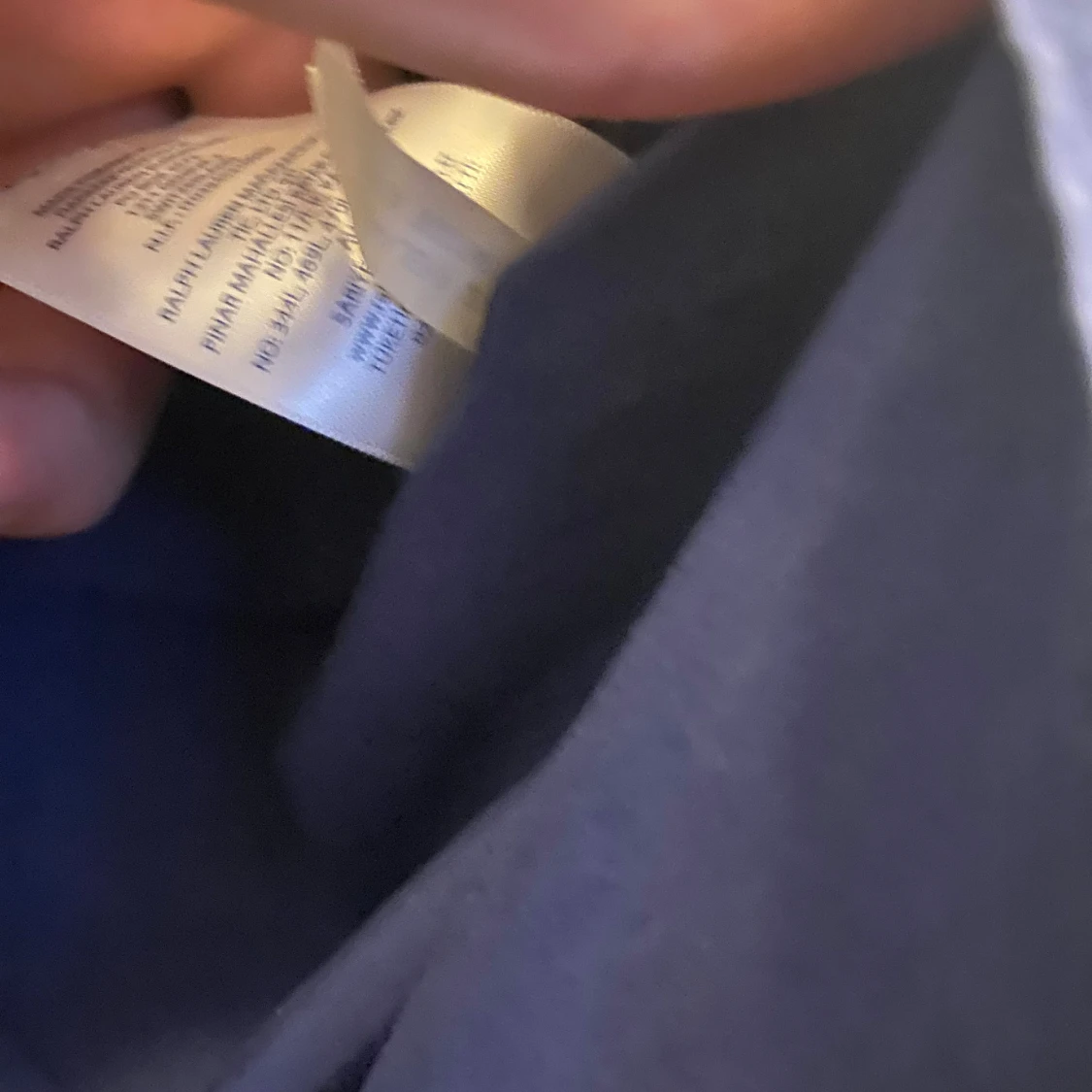 Blå slim fit skjorta från Polo Ralph Lauren - 2