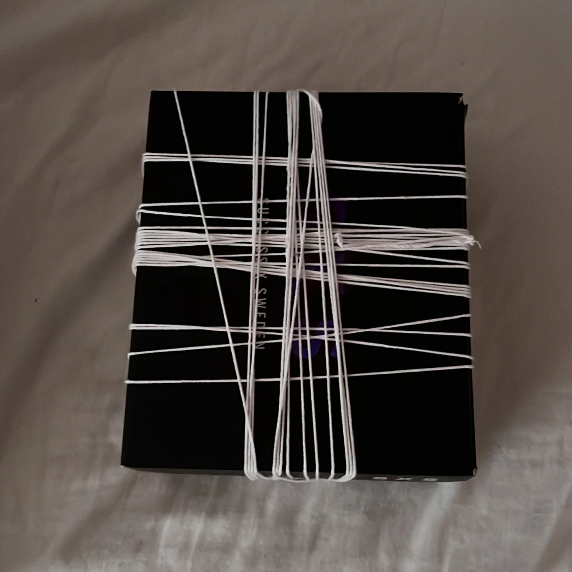 Svart skokartong SXS