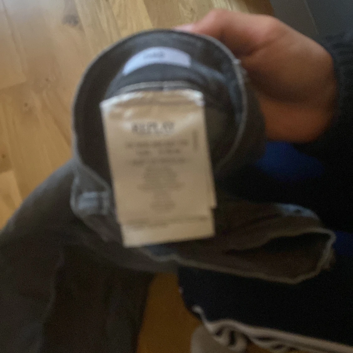 Mörkgrå jeans från Replay - 3