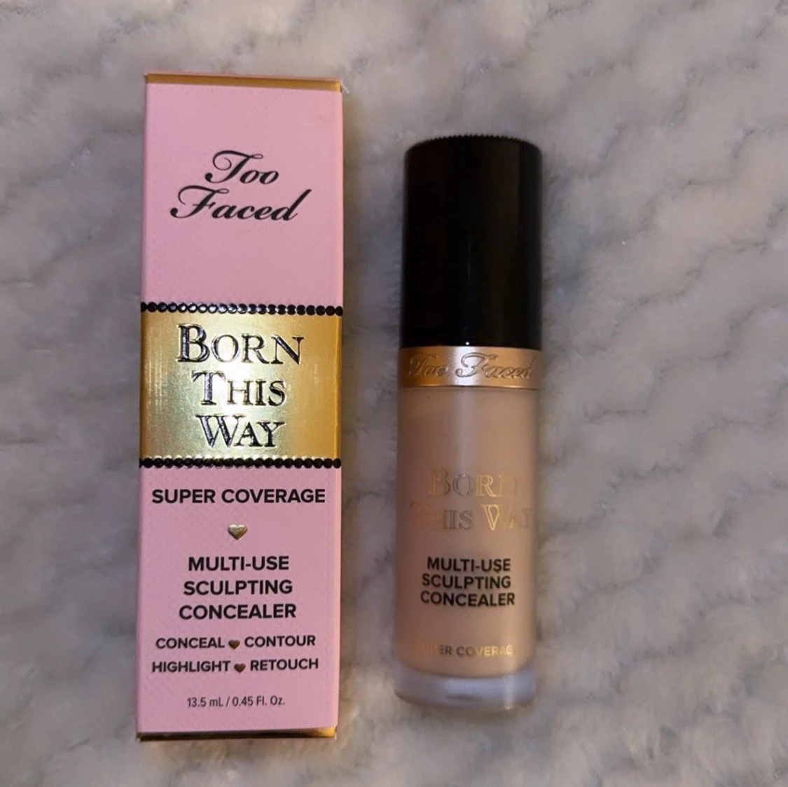Too Faced Born This Way Concealer Cloud
