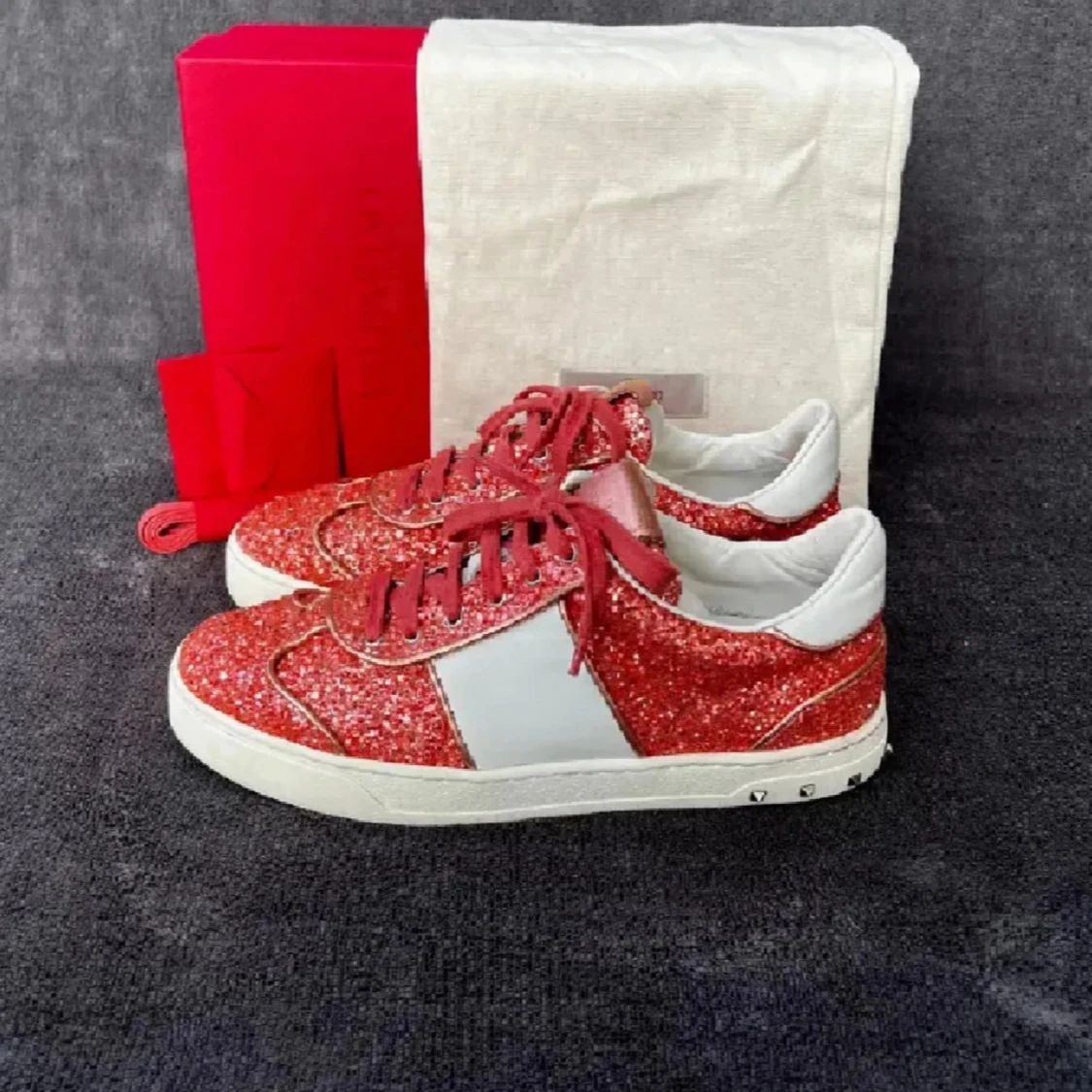 Valentino Flycrew Glitter Rosa| stl 38