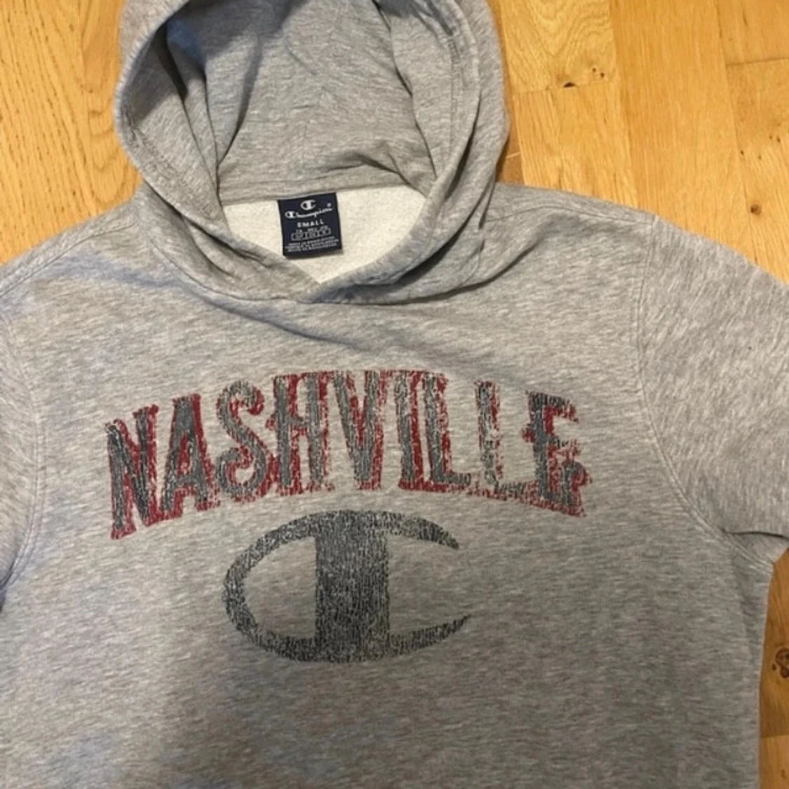 Grå Champion hoodie Nashville S - 2