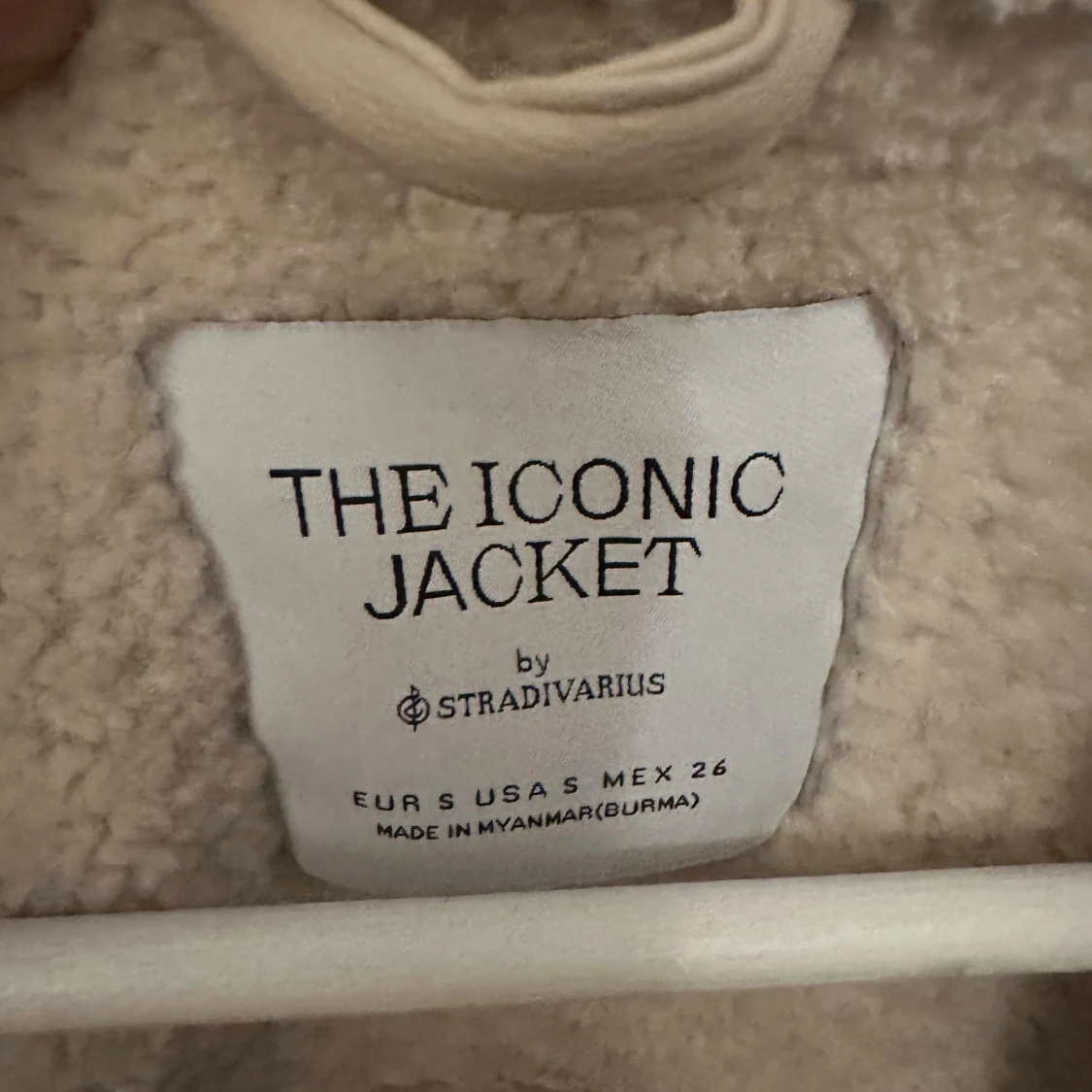 Beige pilotjacka från Stradivarius - 1