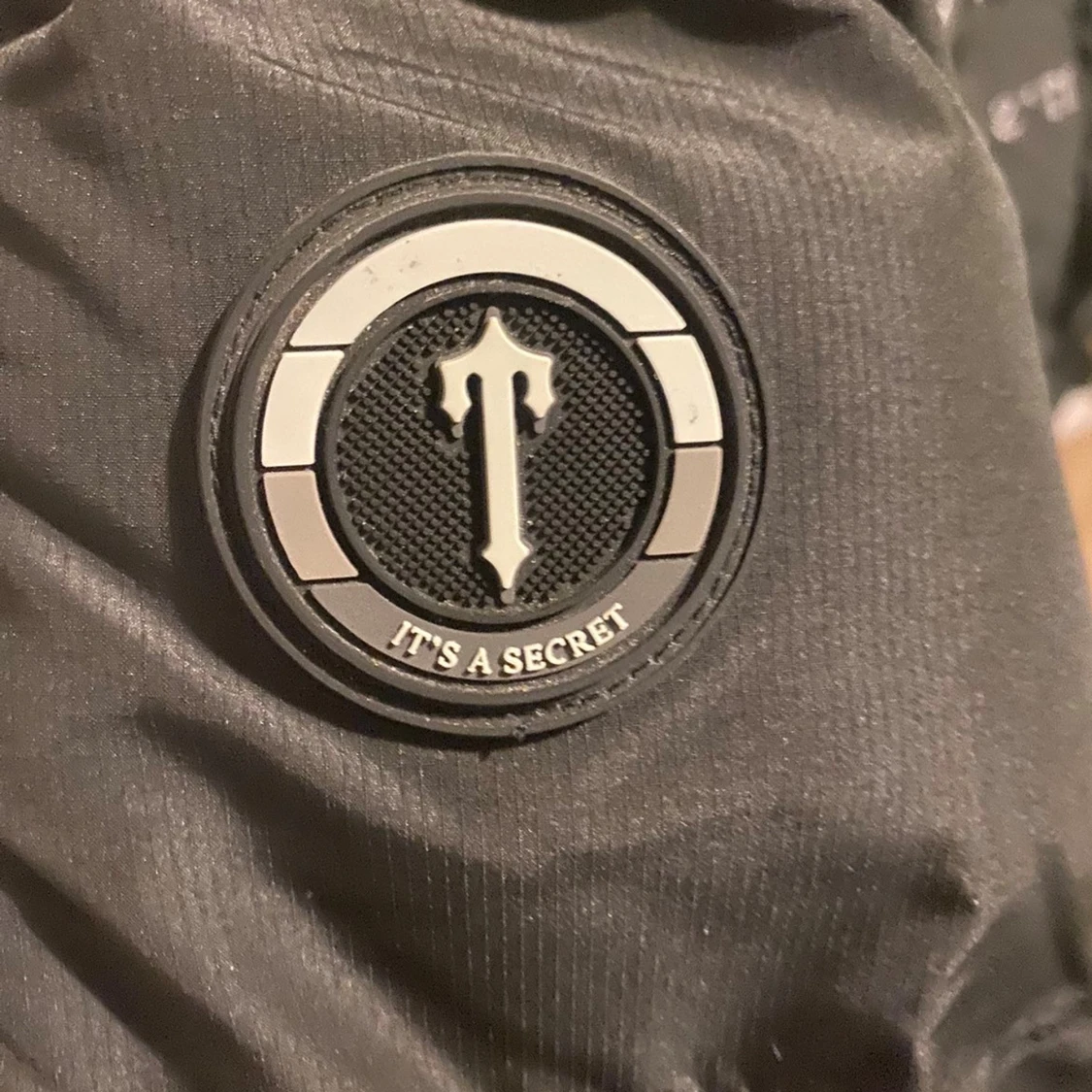 Svart pufferjacka från Trapstar - 2