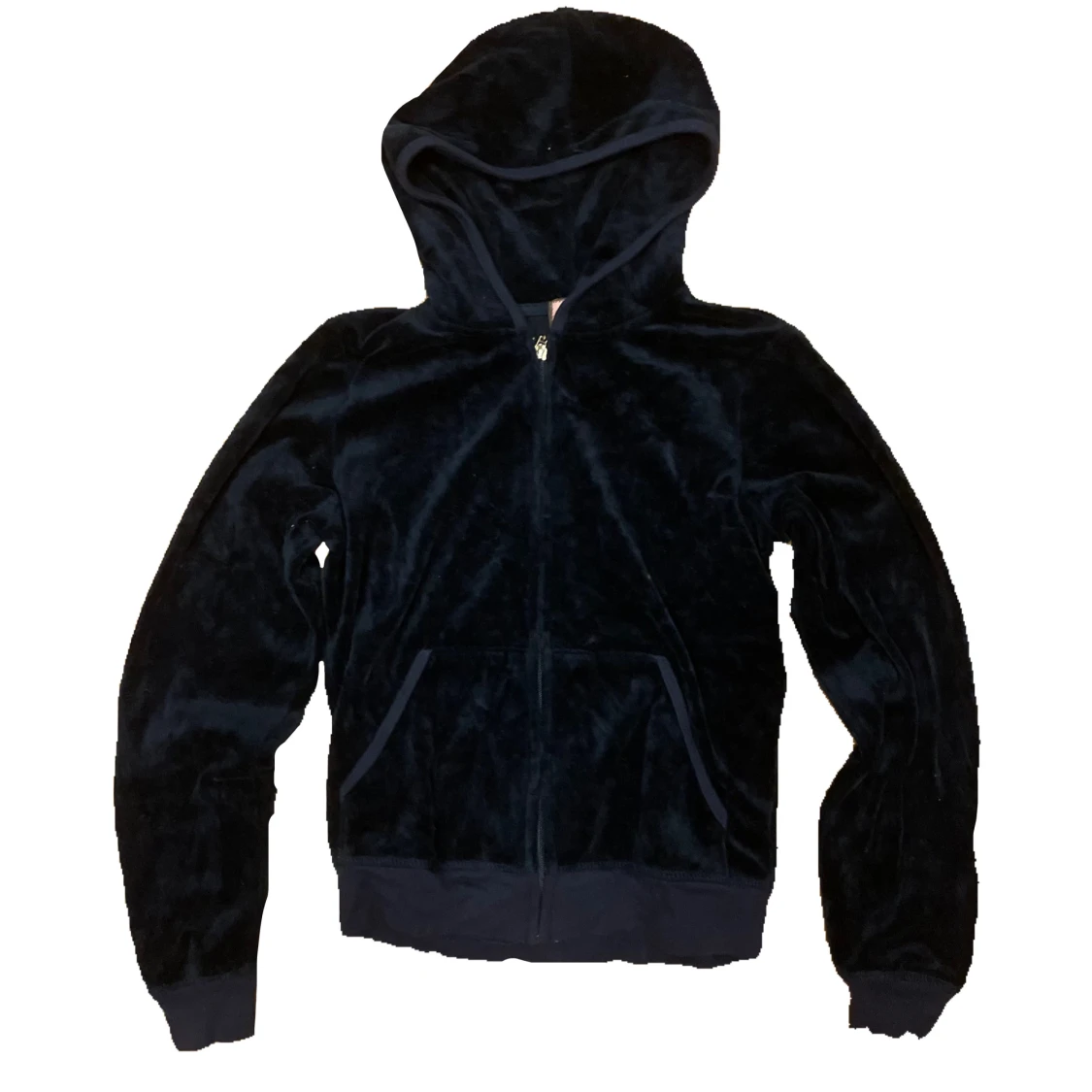 Mörkblå Juicy Couture kofta