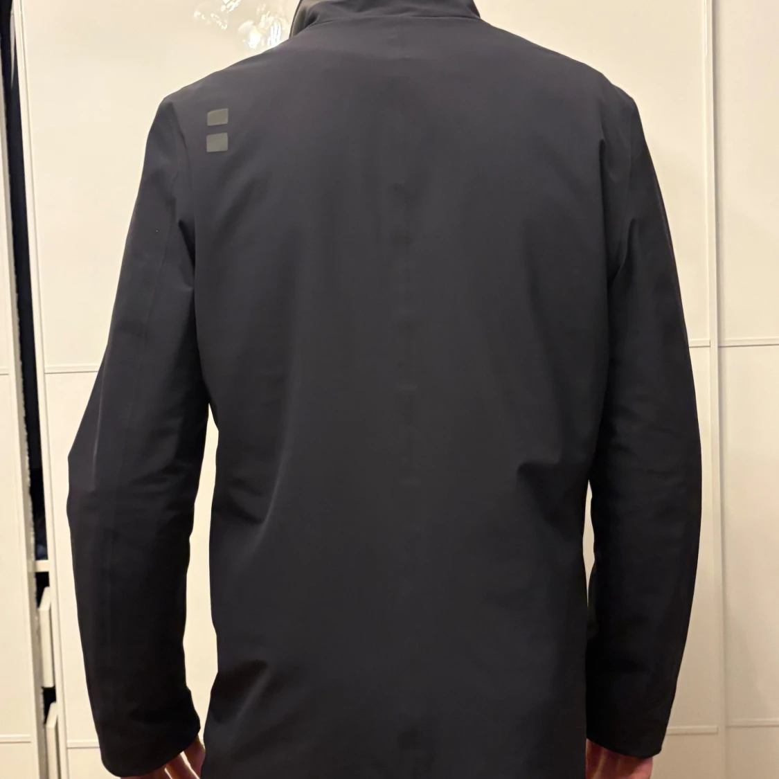 Marinblå rock från UBR med dragkedja - 1