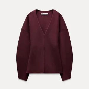 Slutsåld Zara topp - Slutsåld figursydd Zara topp som är sparsamt använd. Inga defekter