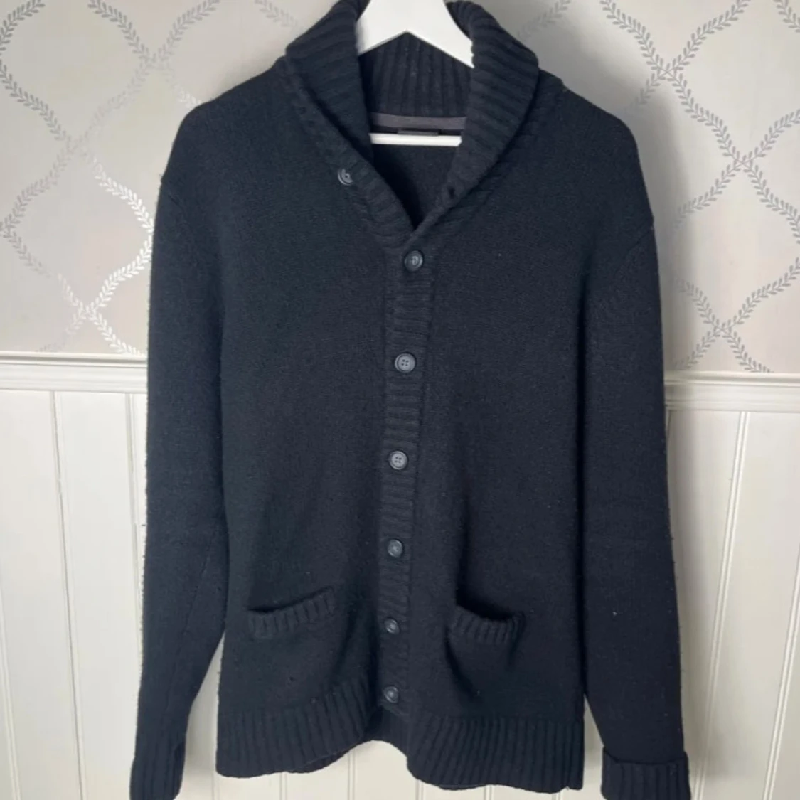 Svart kofta från BAR 