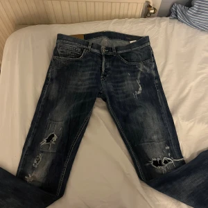 Blå Dondups  - Blå Dondups mycket fint skick w31