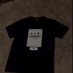 Burberry London black tee - Black Burberry tee – Storlek L( men är passar som M även S✅ –tag kvar men kvitto saknas 💸 Helt oanvänd – inga märken, fläckar eller skador 📦 Originalpåse saknas, men skickas väl emballerad ⚠️ Säljes p.g.a. fel storlek 📍 Möts upp i Göteborg eller skickas spårbart  Skicka ett meddelande om du är intresserad eller har frågor!