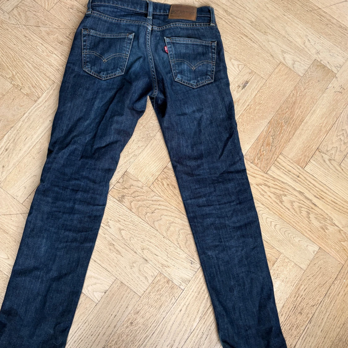 Levi's 511 mörkblå jeans - 1