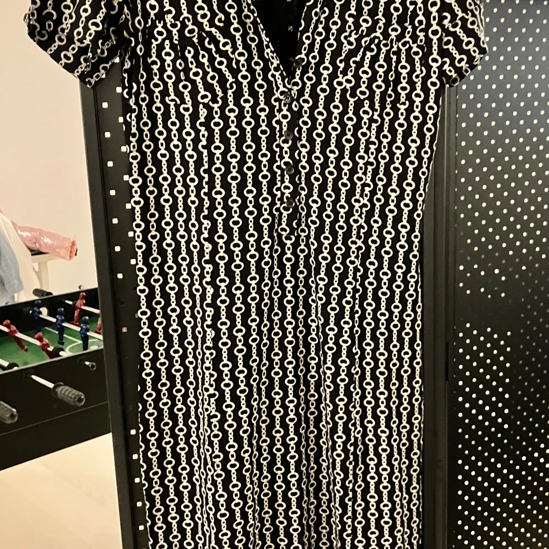 Svart långklänning från Mango  - 2