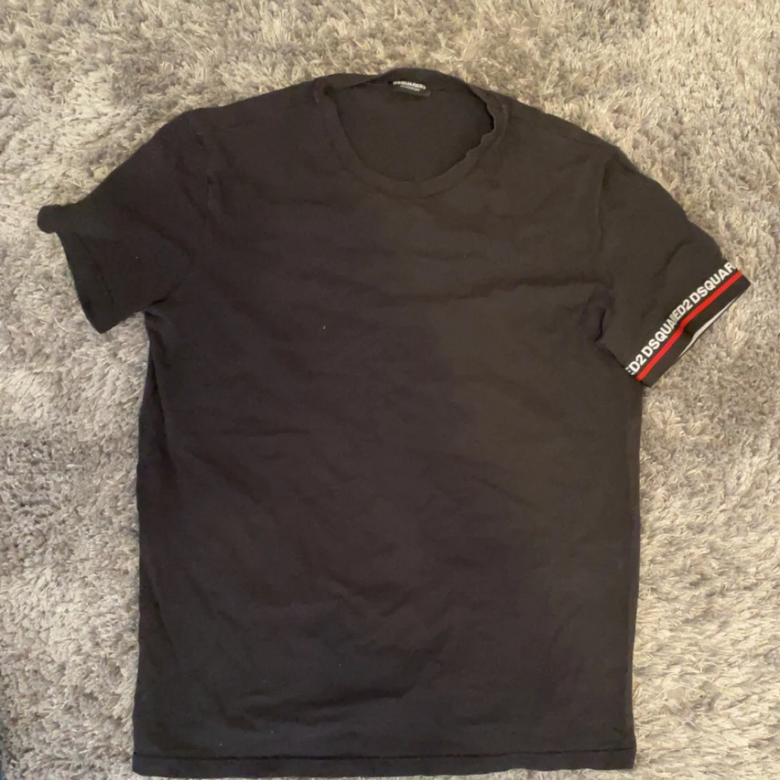 Svart t-shirt från Dsquared2