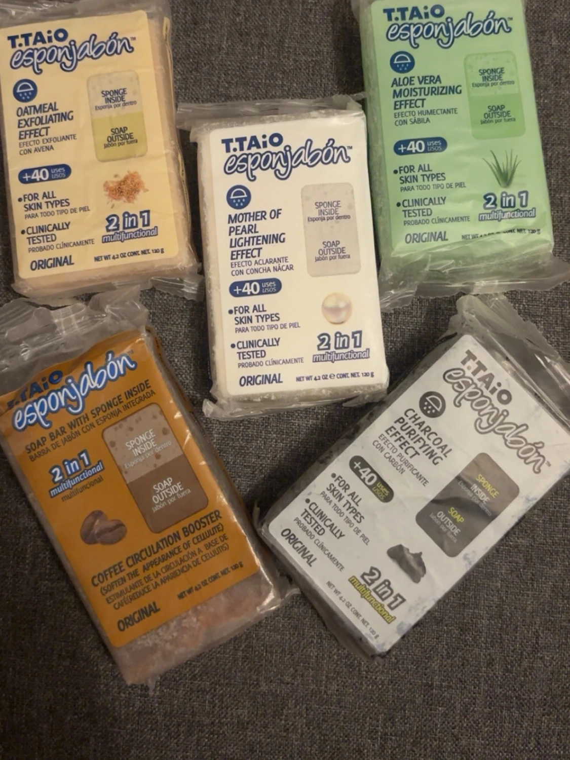 T.TAIO Esponjabón multifunktionella tvål