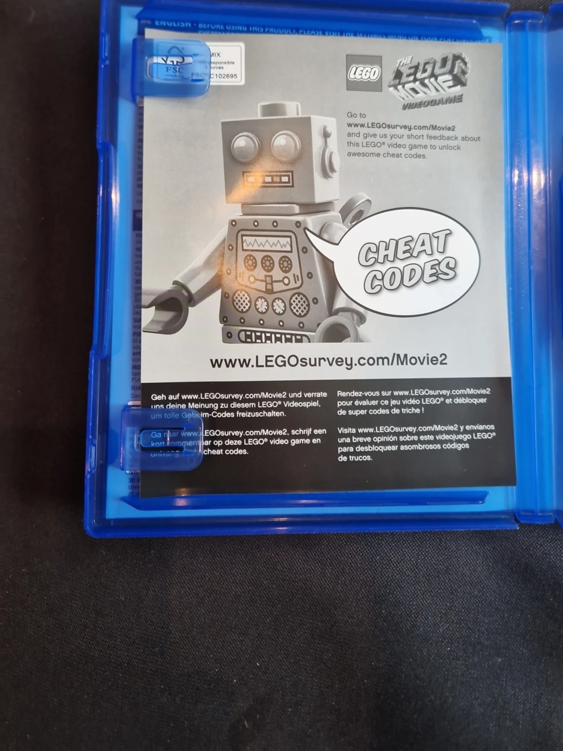 The LEGO Movie Videogame (PS4) - 2