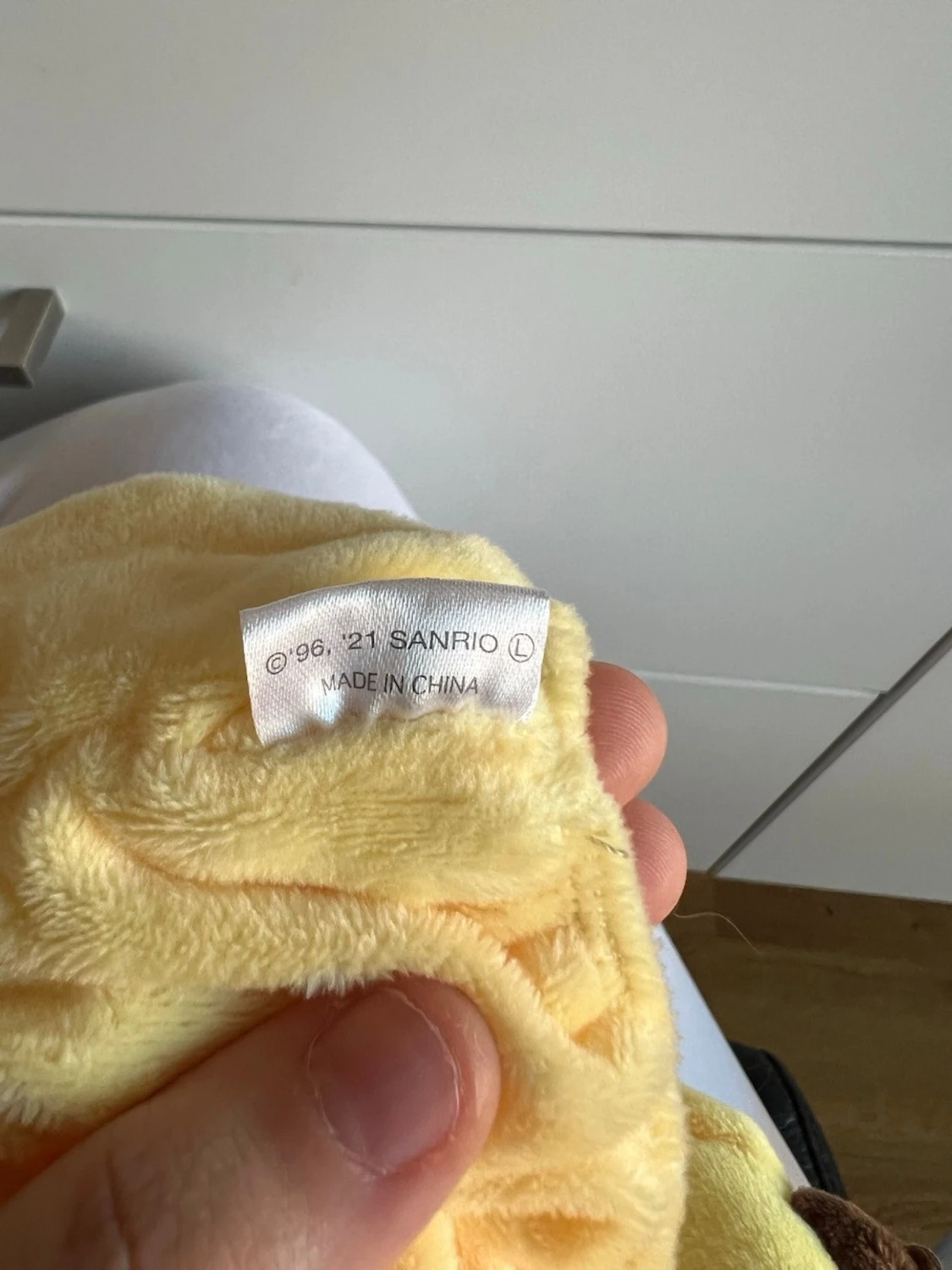 Gul Makeup-hårband PomPomPurin - 6