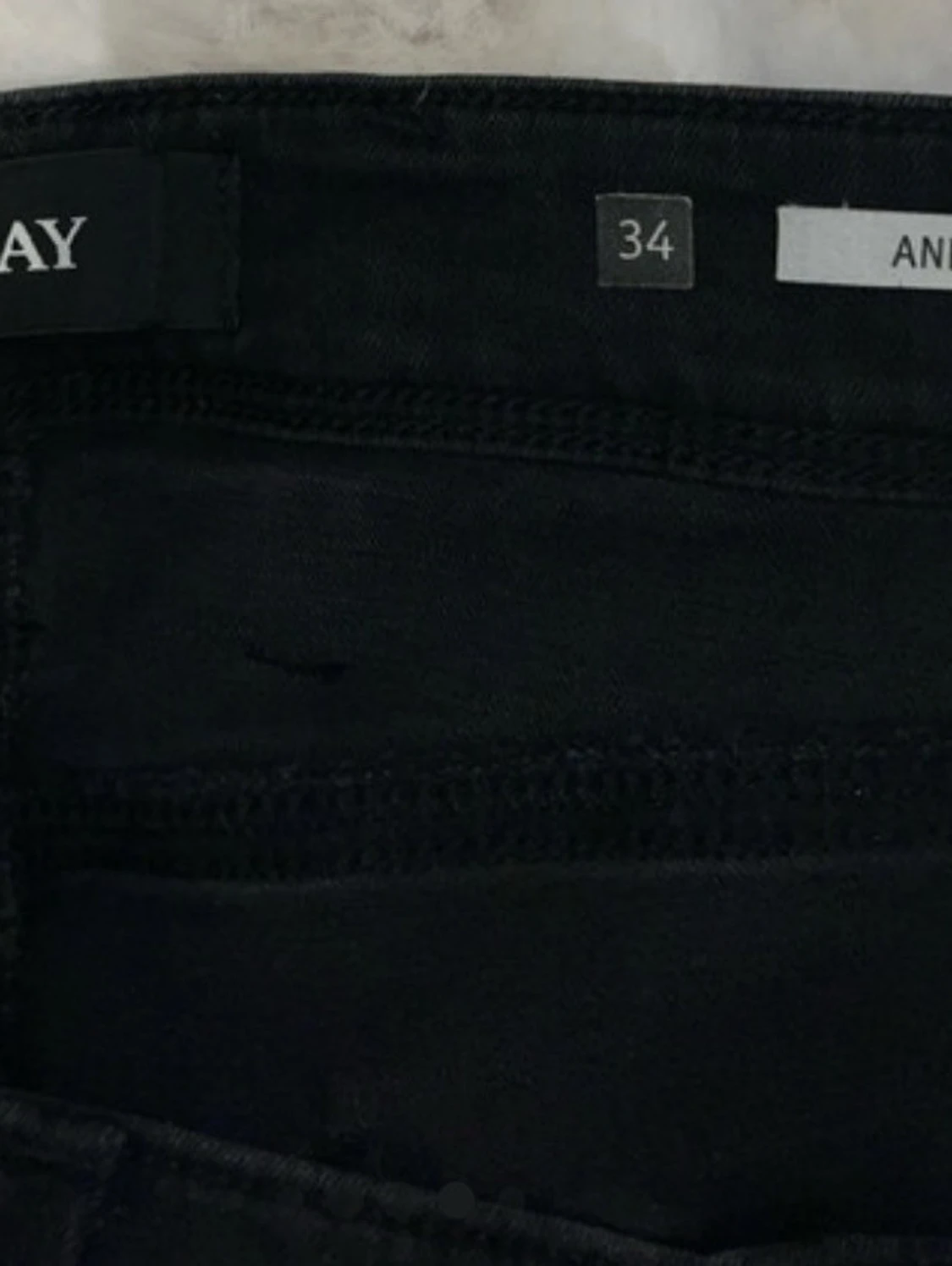 Replay Anbass Jeans Svarta - 4