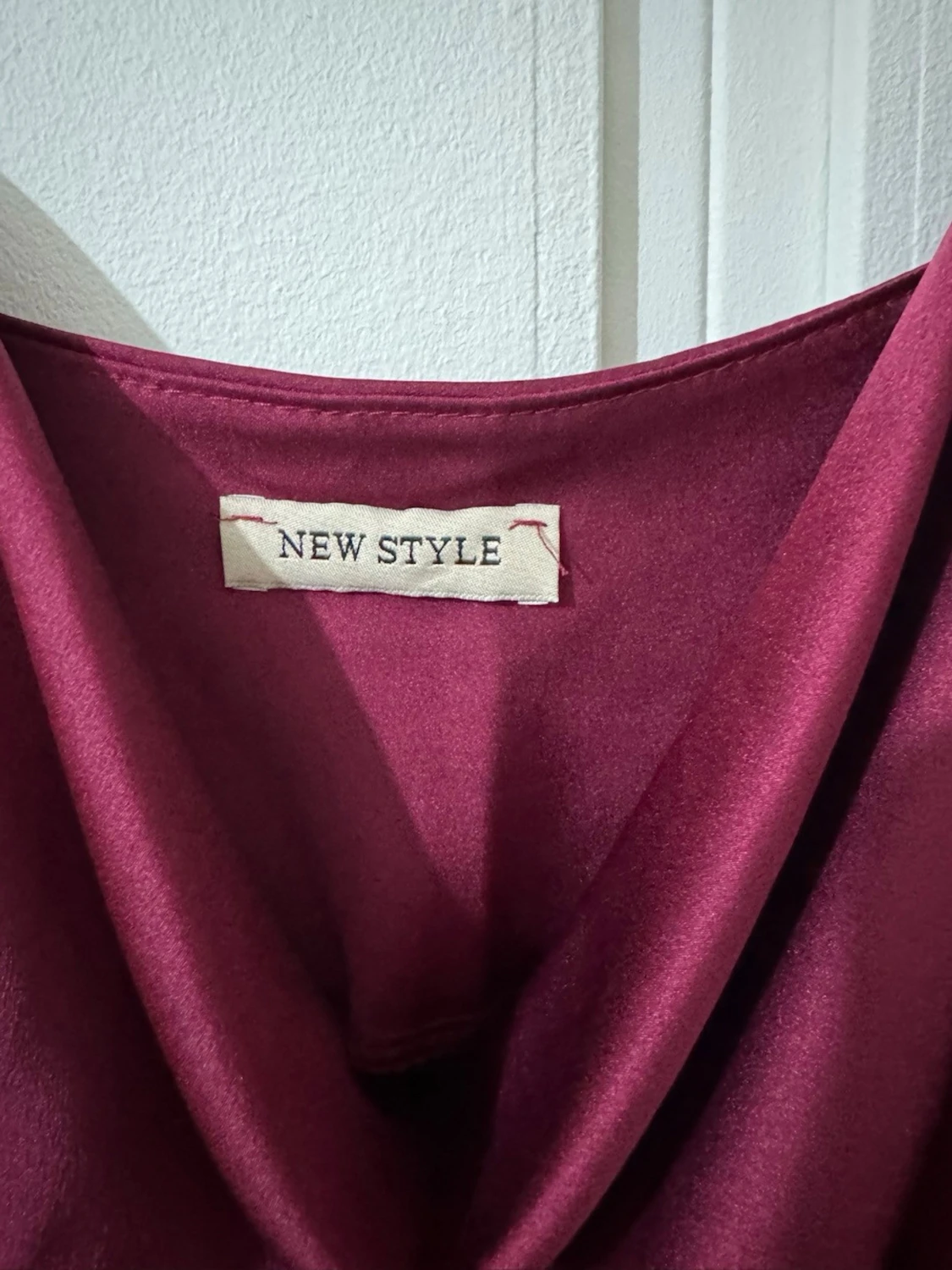 Satin klänning  - 2