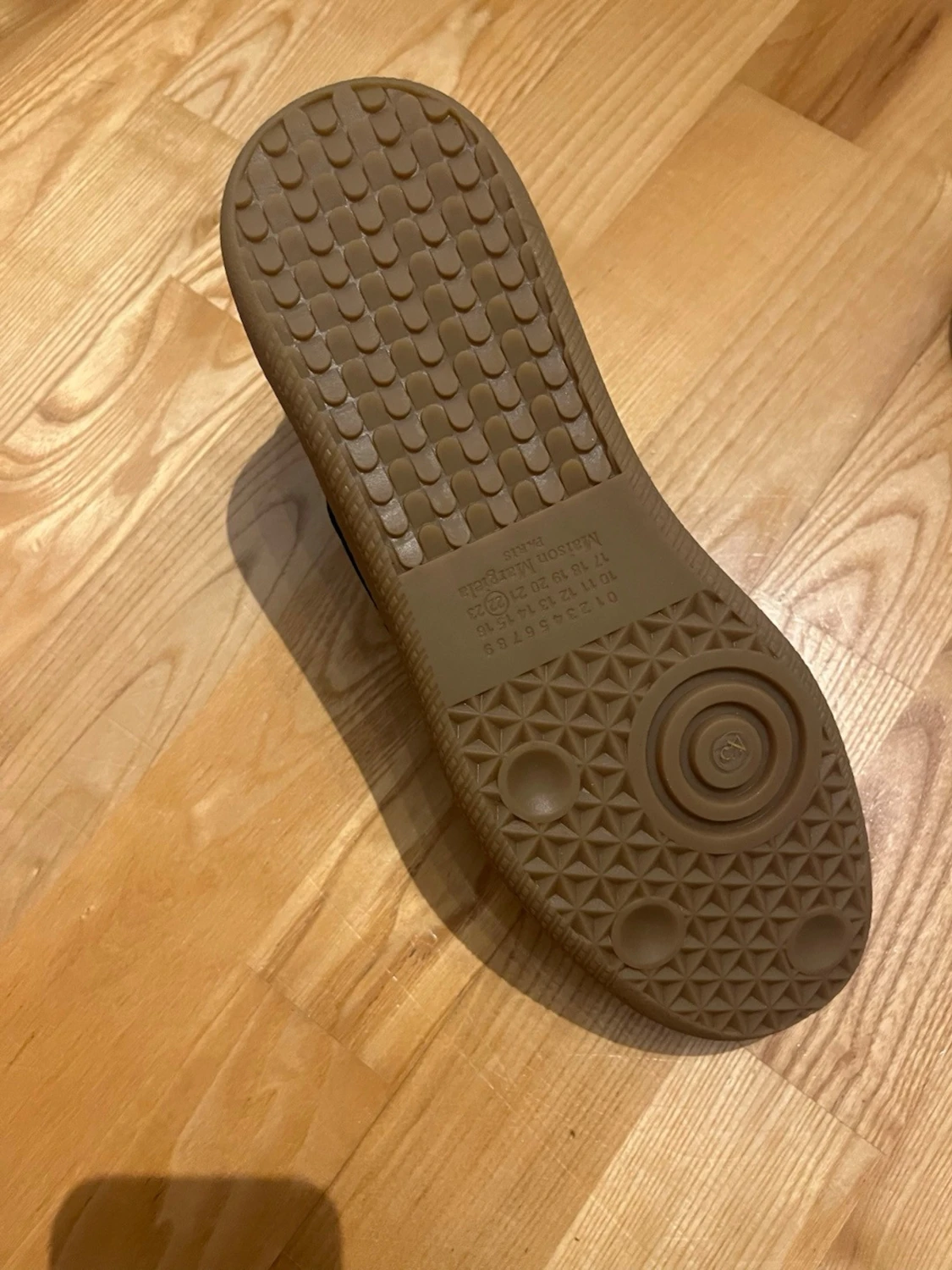 Maison Margiela svarta sneakers - 2