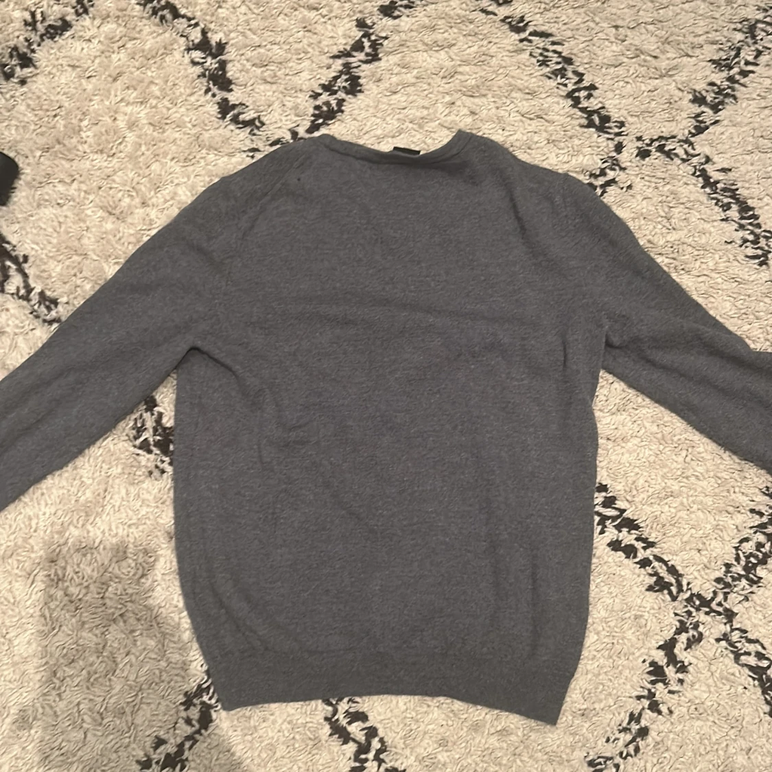 Hugo boss ull tröja grå - 4