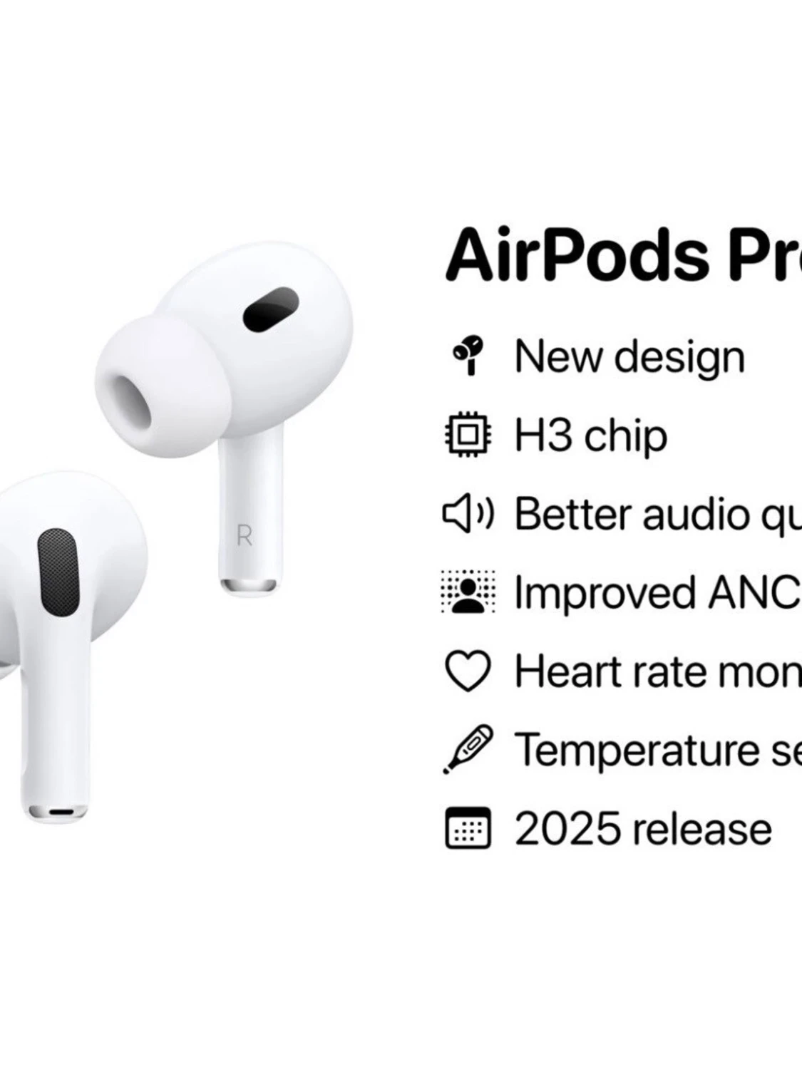 AirPods Pro 3  - 2
