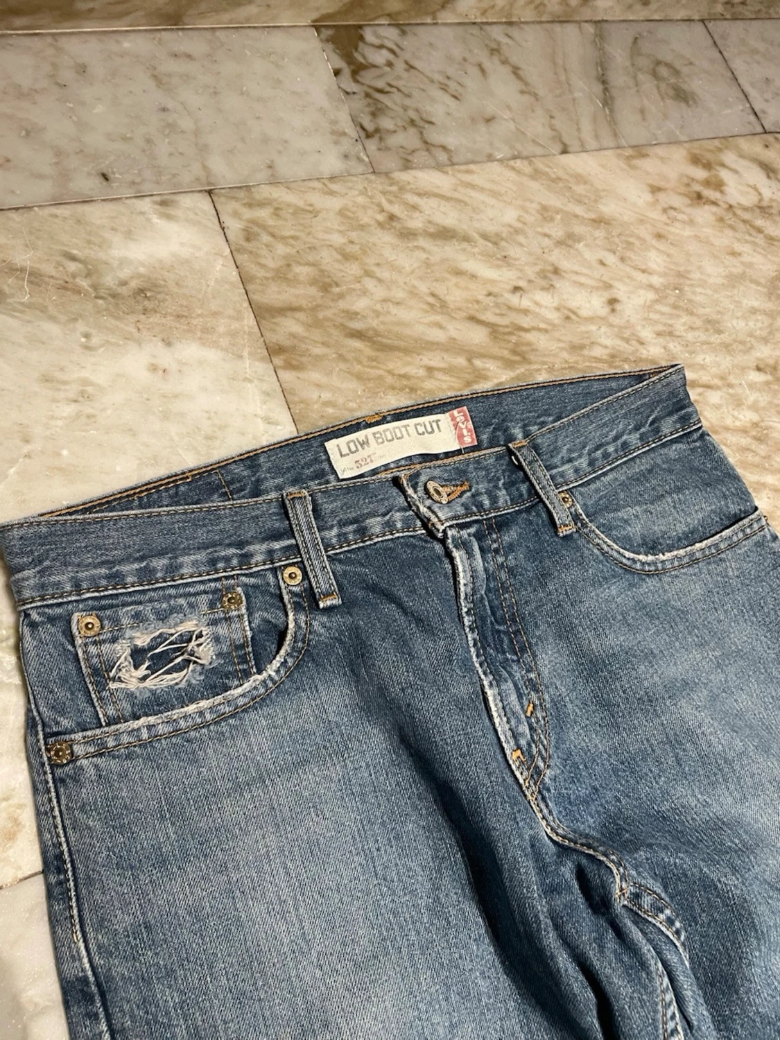 Levi’s 527 bootcut  - 4