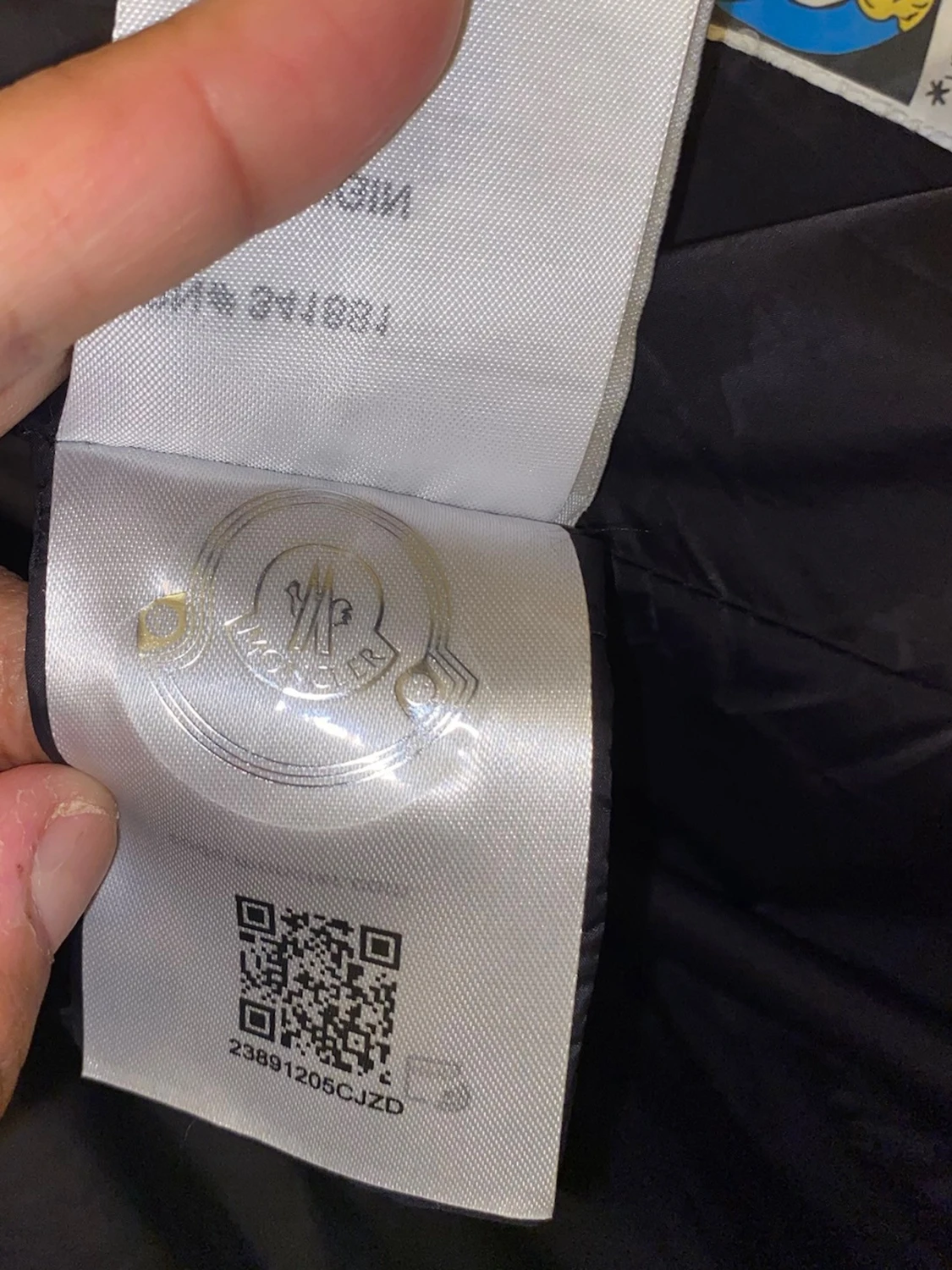 Moncler, pufferjacka.  - 6