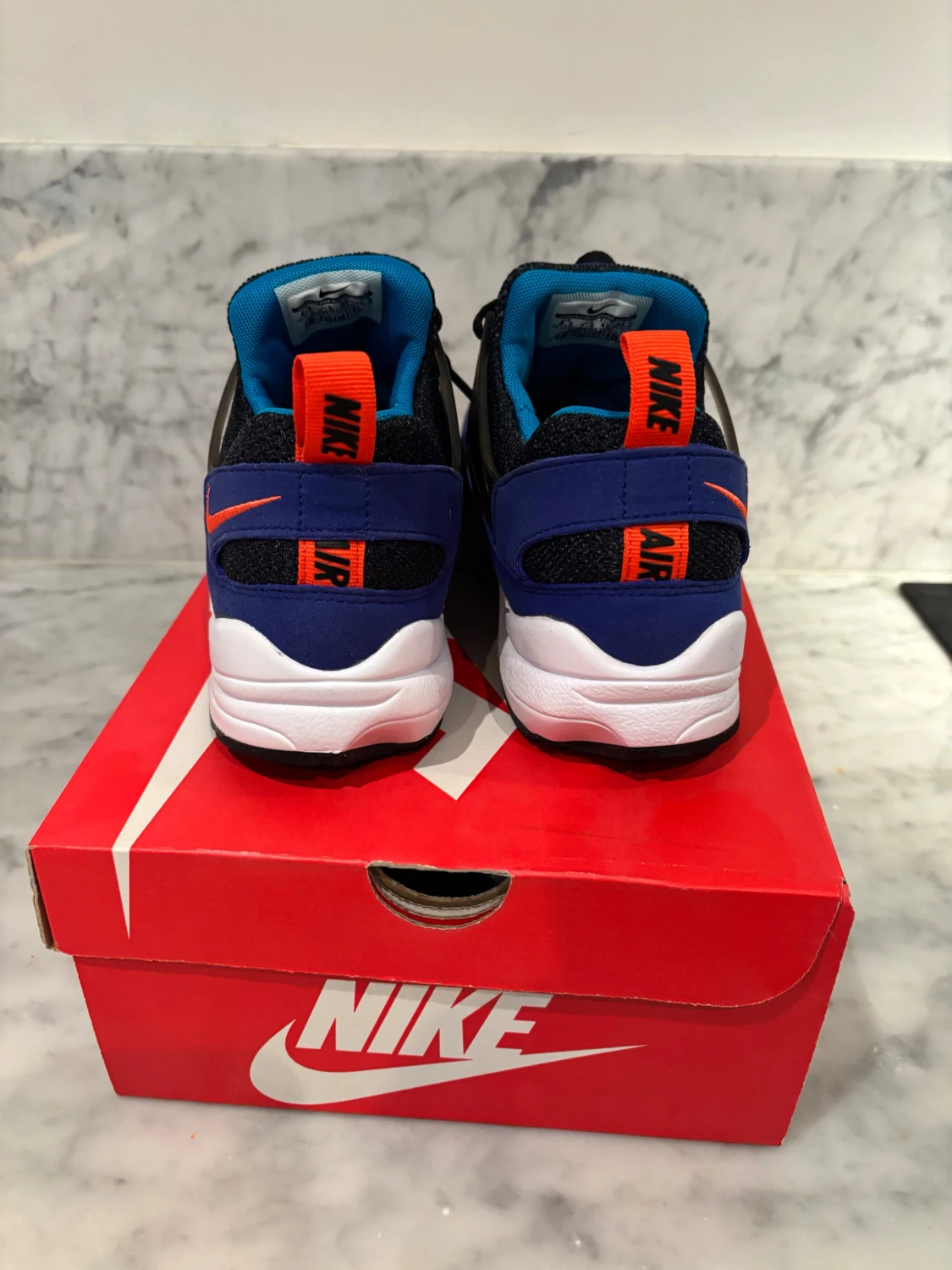 Nike Air Huarache Light sneakers blå/svart storlek 42 - 3