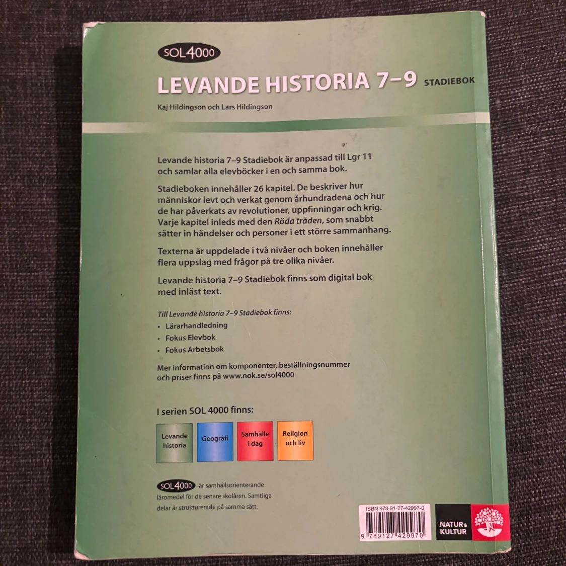 Historiebok  - 1