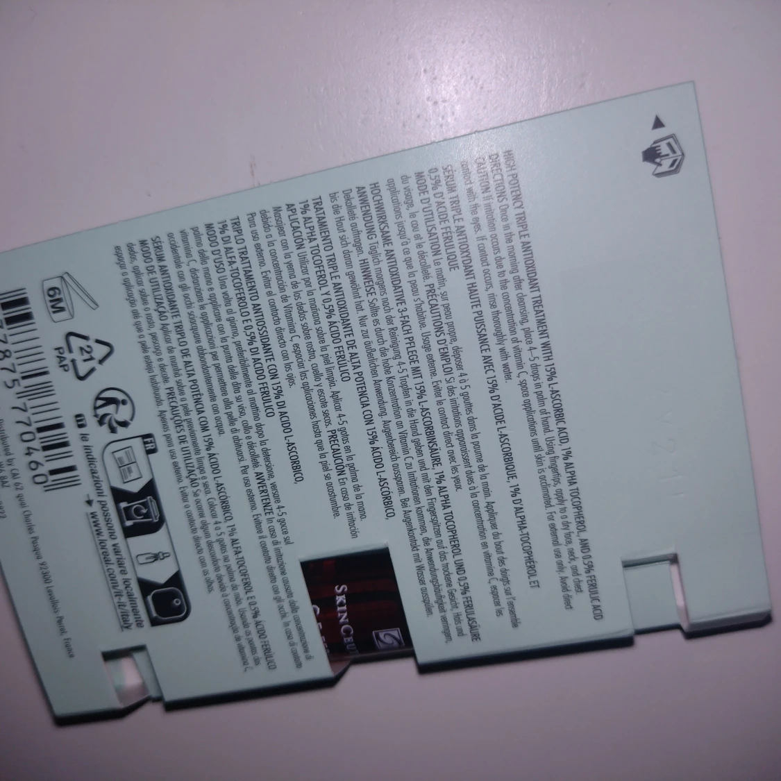 Skinceuticals C E Ferulic serum mini - 4 ml - 2