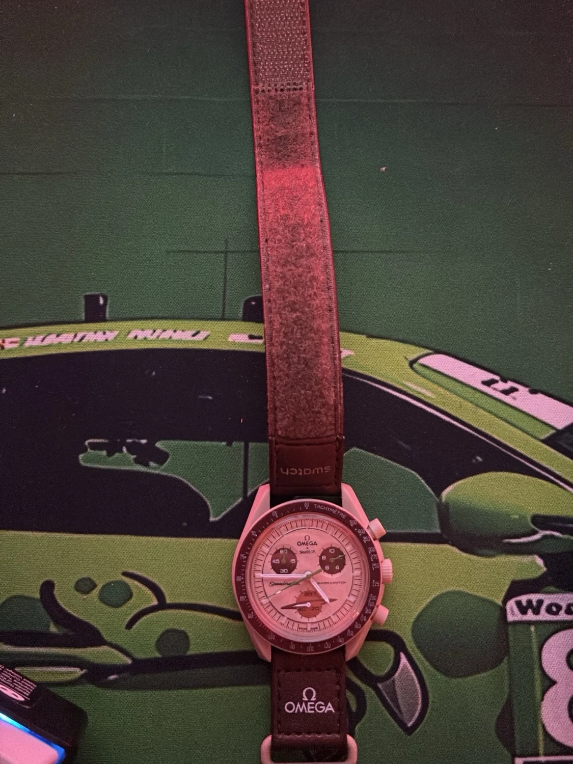 Omega x Swatch Speedmaster Moonswatch