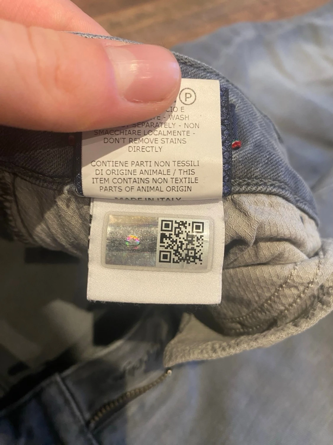 Gråa jeans från Jacob Cohen - 4